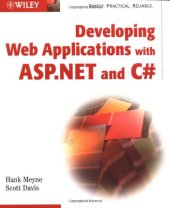 book Developing Web Applications with ASP.NET and C#