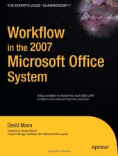 book Workflow in the 2007 Microsoft Office System 