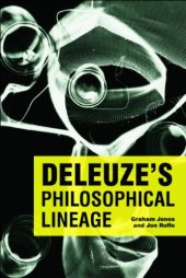 book Deleuze's Philosophical Lineage