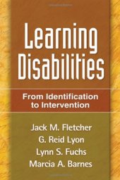 book Learning Disabilities: From Identification to Intervention