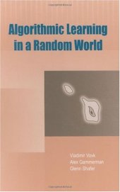 book Algorithmic Learning in a Random World