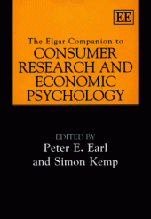 book The Elgar Companion to Consumer Research and Economic Psychology