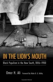 book In the Lion's Mouth: Black Populism in the New South, 1886-1900 (Margaret Walker Alexander Series in African American Studies)