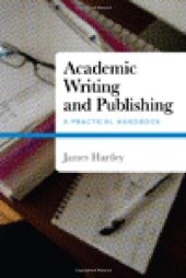 book Academic Writing and Publishing: A Practical Handbook