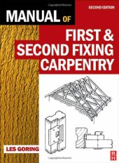 book Manual of First and Second Fixing Carpentry, Second Edition