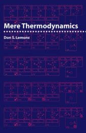 book Mere Thermodynamics