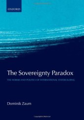 book The Sovereignty Paradox: The Norms and Politics of International Statebuilding