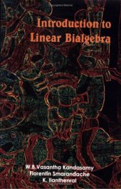 book Introduction to Linear Bialgebra