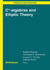 book C*-algebras and Elliptic Theory