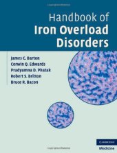 book Handbook of Iron Overload Disorders