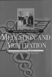 book Mediation & Arbitration For Lawyers (Medico-Legal Practitioner Series)