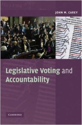 book Legislative Voting and Accountability