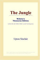 book The Jungle (Webster's Thesaurus Edition)