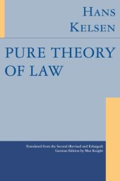 book Pure Theory of Law