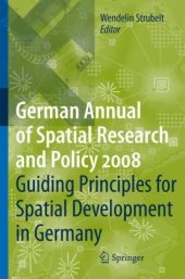 book Guiding Principles for Spatial Development in Germany