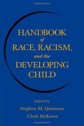 book Handbook of Race, Racism, and the Developing Child