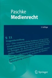 book Medienrecht