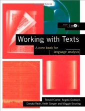 book Working With Texts: A Core Book for Language Analysis