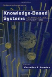 book Knowledge-Based Systems Techniques and Applications (4-Volume Set)