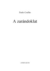 book A zarándoklat   The Pilgrimage