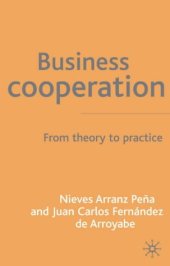 book Business Cooperation: From Theory to Practice