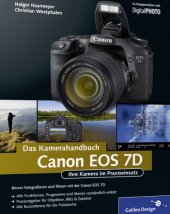 book Canon EOS 7D: Das Kamerahandbuch