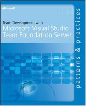 book Team Development with Visual Studio Team Foundation Server