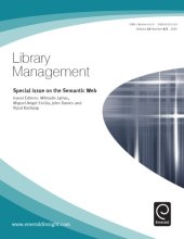 book Library Management - Volume 26 Issue 4 5 2005: Special issue on the Semantic Web