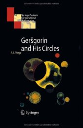 book Geršgorin and His Circles