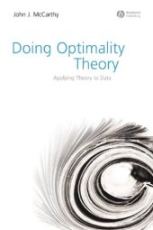 book Doing Optimality Theory