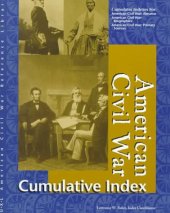 book American Civil War Reference Library: Cumulative Index