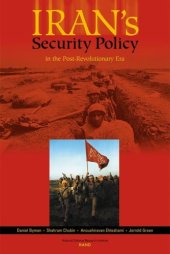 book Iran's Security Policy in the Post-Revolutionary Era