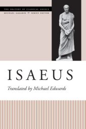 book Isaeus (The Oratory of Classical Greece)