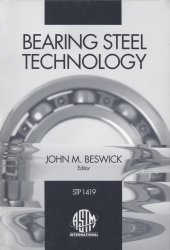 book Bearing Steel Technology, ASTM STP 1419 (Astm Special Technical Publication   Stp)