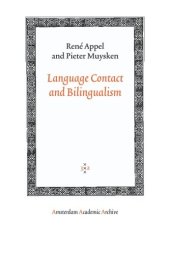 book Language Contact and Bilingualism