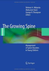 book The Growing Spine: Management of Spinal Disorders in Young Children