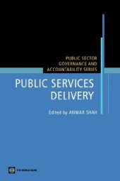 book Public Services Delivery (Public Sector, Governance, and Accountability) (Public Sector, Governance, and Accountability Series)