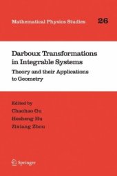 book Darboux Transformations in Integrable Systems: Theory and their Applications to Geometry (Mathematical Physics Studies, 26)