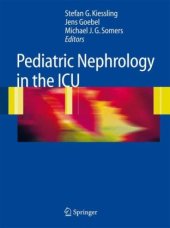 book Pediatric Nephrology in the ICU