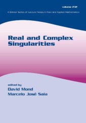 book Real and Complex Singularities