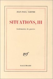 book Situations, Tome 3 : Lendemains de guerre