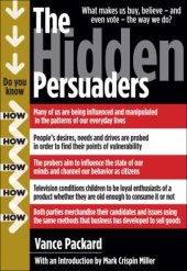 book The Hidden Persuaders