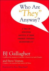 book Who Are ''They'' Anyway?