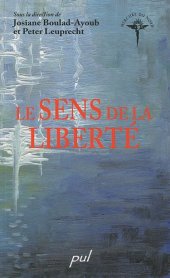 book Le sens de la liberté