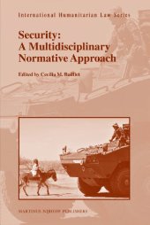 book Security: A Multidisciplinary Normative Approach (International Humanitarian Law)