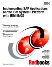 book Implementing SAP Applications on the IBM System i Platform with IBM i5 OS