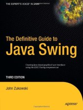 book The Definitive Guide to Java Swing, 3rd Edition