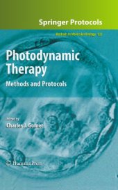 book Photodynamic Therapy: Methods and Protocols