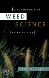 book Fundamentals of Weed Science, Third Edition