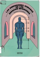 book las dimensiones humanas en los espacios interiores